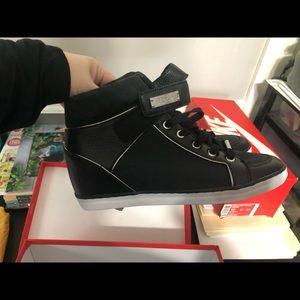 Coach Dorean Sneaker Wedges NEVER WORN